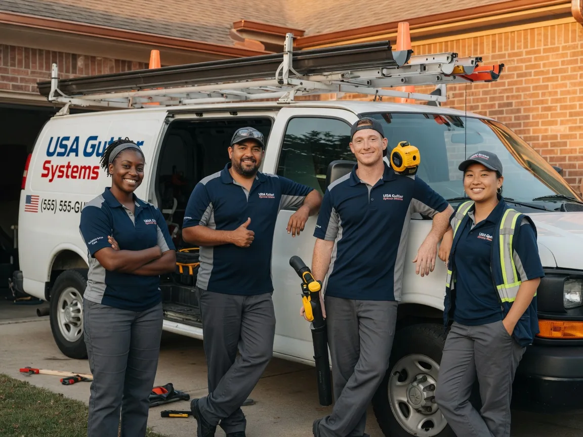 Gutter Installation company in Rosamond, CA